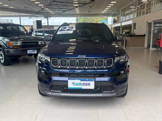 JEEP COMPASS 1.3 T270 TURBO FLEX LONGITUDE AT6